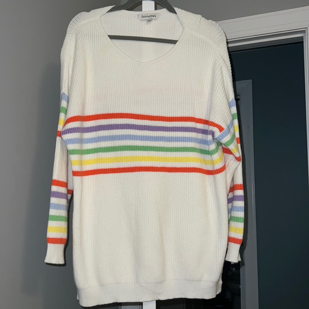 Stripped sweater